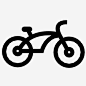 自行车运动骑行图标_88ICON https://88icon.com 自行车 运动 骑行 交通 车辆 车轮