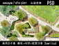 城市公园设计竞赛-景观PSD平面图下载