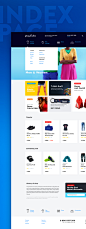 Fashion clothing E-commerce : Follow me on my Instagram: https://instagram.com/kalinin__m