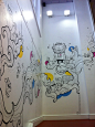 Shop murals by Geo Law