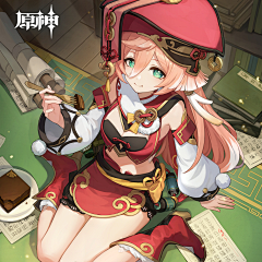 本命熊叔Kumaqi采集到原神