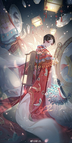 浮二知采集到男主