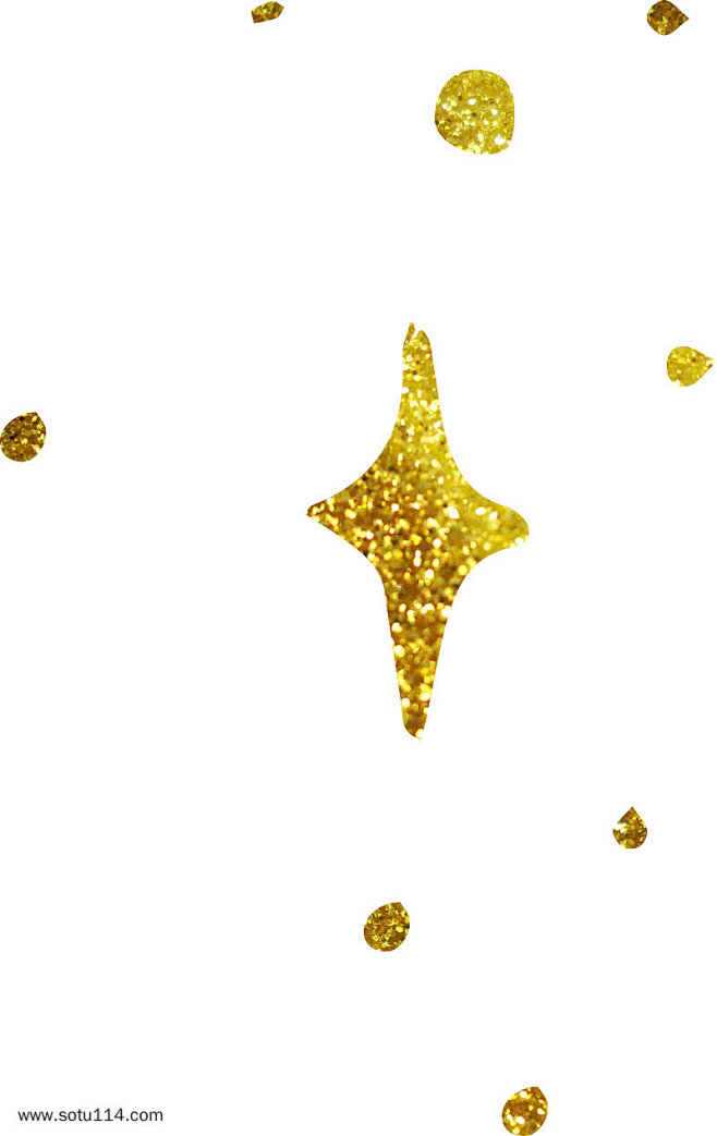 金色星星