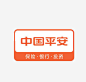 中国平安橙色logo图标