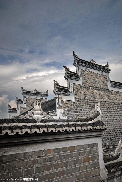 徽派建筑隆里照片 摄影 图片 photo...