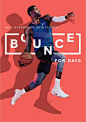 Bureau Borsche worked together with Nike’s in-house team to produce this graphically strong ‘Bounce to this’ campaign. This mixture of colour, typography and photography has been expertly woven together inorder to produce a style that creates both recogni