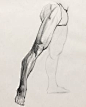 I’m stuffing the stockings this year with a leg assignment demo. I’ll show you how I establish the gesture, check proportions, get the anatomical details and shade the entire drawing - proko.com/12days  #drawing #legs #sketching