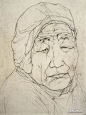 唐勇力线性素描作品(12)