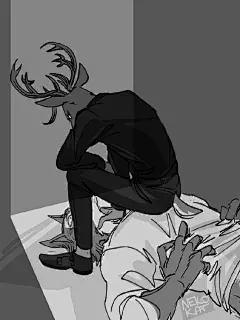 #BEASTARS#
喜欢这个太太笔下的同人图，好磕的上头
twi:nekokat42 ​ ​​​​