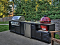 Custom Outdoor Cabinets for Big Green Egg, Gas Grills and BBQ Islands | Select Outdoor Kitchens: