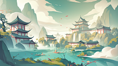 云离Shirly采集到【男】古代场景