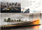 Projects presented to the San Francisco Fire Departmnet Headquarters International Architecture Competition for Students and Young Graduates...