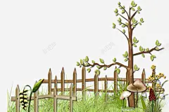 田园生活高清素材 页面 页面网页 平面电商 创意素材 png素材