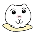 微微模糊仓鼠表情包