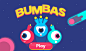 BUMBAS iOS GAME : A new concept I had for an iOS game. don't go nuts, go Bumbas!!!