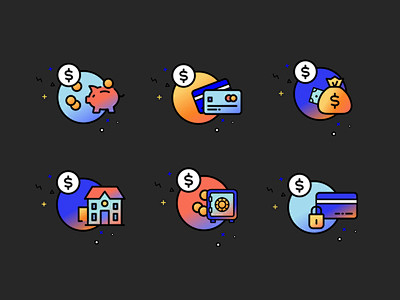 Bankrate Icons