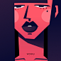Angled illustrations : personal graphic works.