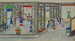 【文学名著·绘本】《清孙温绘全本红楼梦图》工笔高清