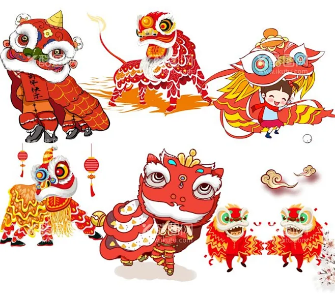 舞龙舞狮 - 源文件下载【酷图网】舞龙舞狮,舞龙,舞狮,节日舞龙,节日舞狮,新年舞狮,新年舞龙,喜庆,醒狮,节日气氛,过年舞龙,过年舞狮,春节 ...