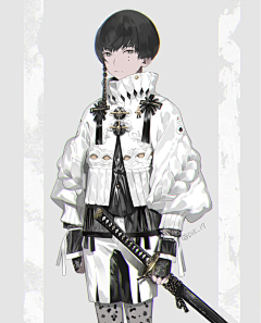 desertboy采集到装甲服装设计