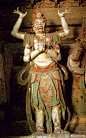 明代二十八诸天像 北京海淀大慧寺   ​​​​彩塑艺术