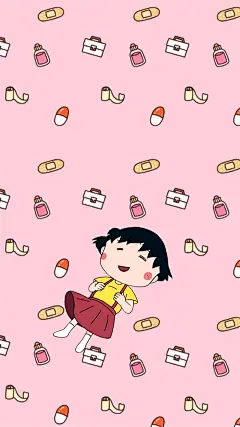 #小丸子壁纸# #小丸子# #樱桃子# #Maruko#
