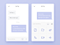 Chat : Daily UI #14

It's a chat app of mine. It's simple, clean, and easy, right? 
How do you think about it?

If you like it, please show me many 