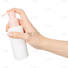 样机系列写实感手压塑料按压瓶（td）