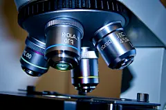 台式显微镜图片摄影图