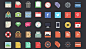 Free download: 48 flat designer icons