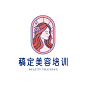 美容美发教育培训头像logo