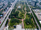 固安中央公园，河北 / 易兰规划设计院 : 城市核心地段的巨大绿色空间