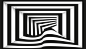 OP art wall covering application : OP art wall cover applications