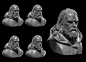 Barbarian in hoodie ZB screenshot, Yang Yu : a digital sculpture practice recently