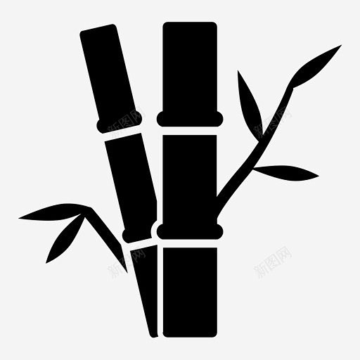 竹子瓷器森林图标 设计图片 免费下载 页面网页 平面电商 创意素材图片_熊猫图标图片素材-花瓣网