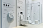 VitrA Unicera by Neo Design #luxurybathroomshowroom #bathroomshowrooms