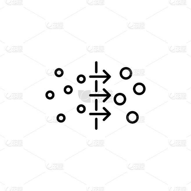 反渗透的图标