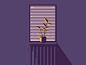 Langas gif for dribbble