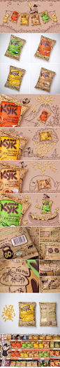 Funny #snacks #packaging : ) PD created via http://thebestpackaging.ru/2014/02/dzhon-kuk-sneki-v-dizayne-ot-fabula.html@北坤人素材