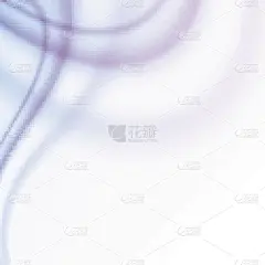 抽象背景亮塑料波状形态。柔和的色调。光滑的曲线。