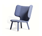 TEMBO LOUNGE CHAIR UNIFORM MELANGE - Lounge chairs from NEW WORKS | Architonic : TEMBO LOUNGE CHAIR UNIFORM MELANGE - Designer Lounge chairs from NEW WORKS ✓ all information ✓ high-resolution images ✓ CADs ✓ catalogues ✓..