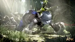 武庚纪超话 6月壁纸|冥族萝莉---苍白的脸
祝午羹宝宝们#六一快乐# 
她并不常来到温暖的大地，也未曾见过她眼前的“生物”
当好奇心与战斗本能被同时激发，
看上去很暴躁的她，也露出了可爱的一面
想知道关于“苍白的脸”更多的故事？
#武庚纪# 第四季，20 ​​​​...展开全文c