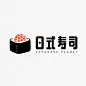 日料寿司餐饮门店LOGO