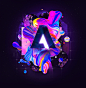 Adobe Remix – Vasjen Katro/Baugasm : Create an inspired version of the Adobe logo which is an expression of your own style.