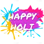 insMind Text Holidays Holi Fest