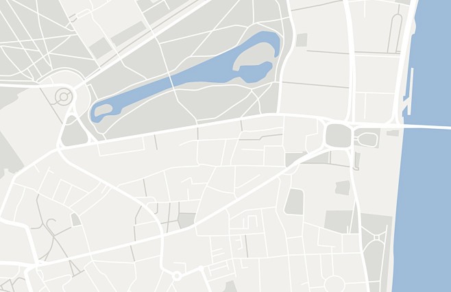 城市街道地图矢量图形素材vectorcitystreetmaps–设计小咖