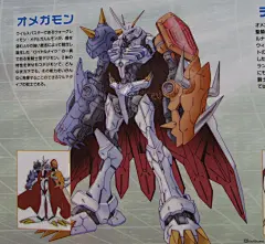 【NW】数码兽重启，奥叔公爵天使恶魔大图_数码暴龙吧_百度贴吧