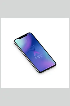 渐变流动手机屏保苹果手机样机