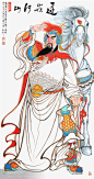 中国古代线描人物画的搜索结果_百度图片搜索