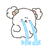 扎丸子头の小狗表情包 ՞ ･ ˂ ՞੭